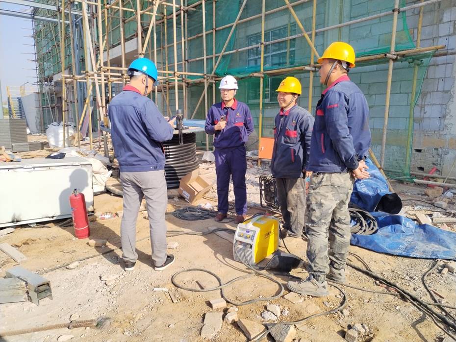 公司開(kāi)展安全環(huán)保、職業(yè)健康及消防綜合檢查
