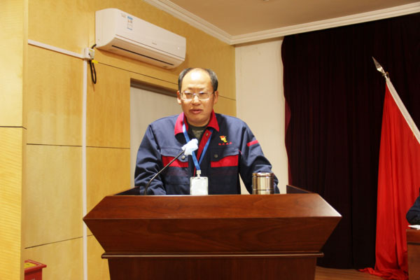 公司召開(kāi)2022年工作會(huì)、二屆五次職代會(huì)、2021年度總結(jié)表彰大會(huì)