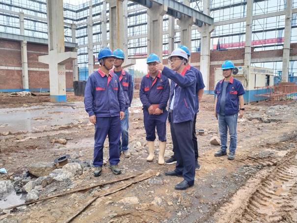 公司開展第三季度安全、環(huán)保、消防綜合檢查 