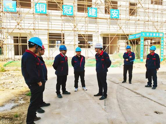 公司開(kāi)展第一季度安全環(huán)保、職業(yè)健康及消防綜合大檢查